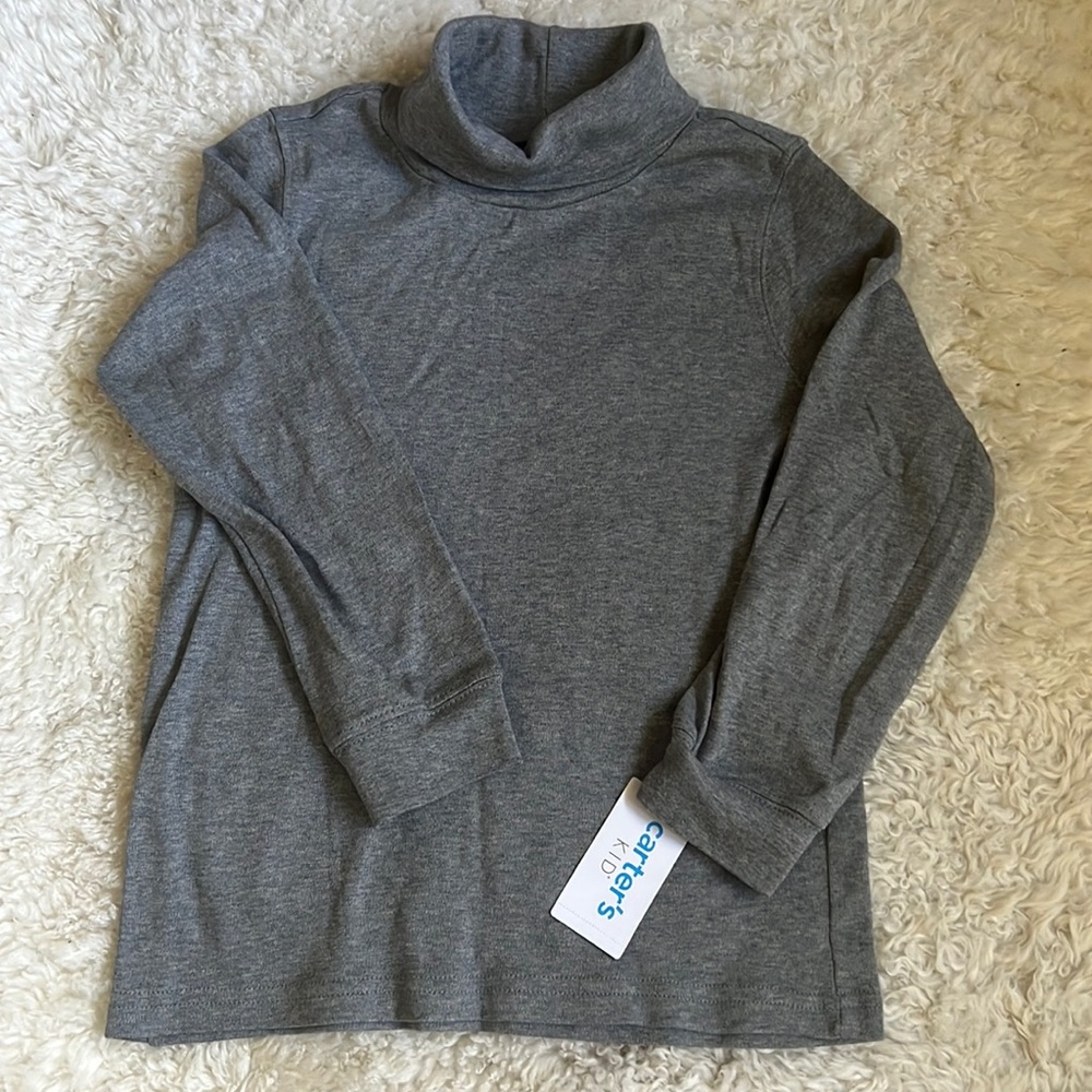 NWT - Carter's Kids Turtle Neck 6 Yrs